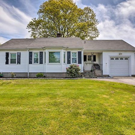 Cozy Middletown Home Near Beaches And Newport! Eksteriør bilde